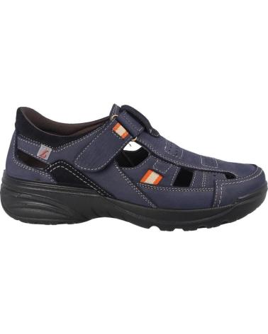 LUISETTI BRONX 16250ST SANDALS JEANS COLOR JEANS