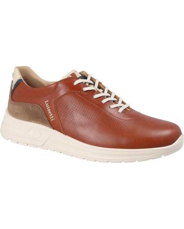 SCARPE CASUAL LUISETTI BARAK 36208NA IN PELLE CUERO