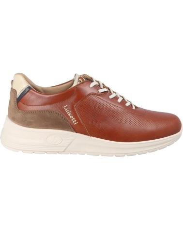 SCARPE CASUAL LUISETTI BARAK 36208NA IN PELLE CUERO