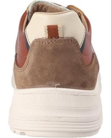 SCARPE CASUAL LUISETTI BARAK 36208NA IN PELLE CUERO