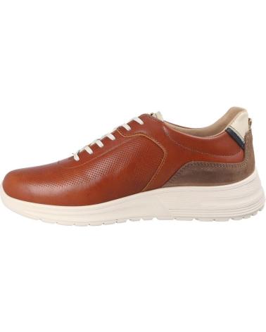 SCARPE CASUAL LUISETTI BARAK 36208NA IN PELLE CUERO