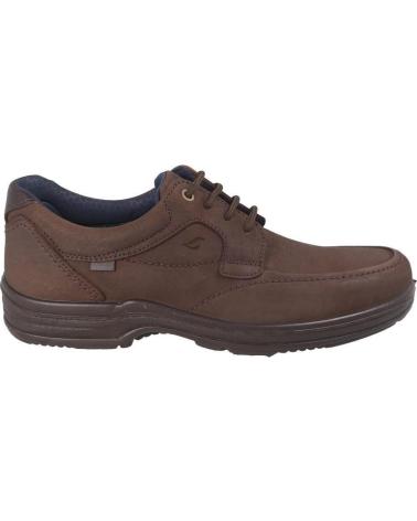 LUISETTI DAXON 36901GS - SCARPA STRINGATA MARRONE MARRON