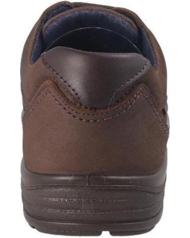 LUISETTI DAXON 36901GS - SCARPA STRINGATA MARRONE MARRON