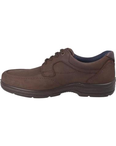 LUISETTI DAXON 36901GS - SCARPA STRINGATA MARRONE MARRON