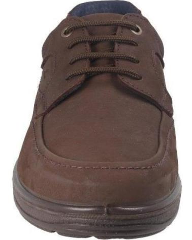 LUISETTI DAXON 36901GS - SCARPA STRINGATA MARRONE MARRON