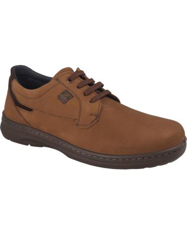 LUISETTI TARY 32411NO - SCARPA STRINGATA MARRONE MARRON