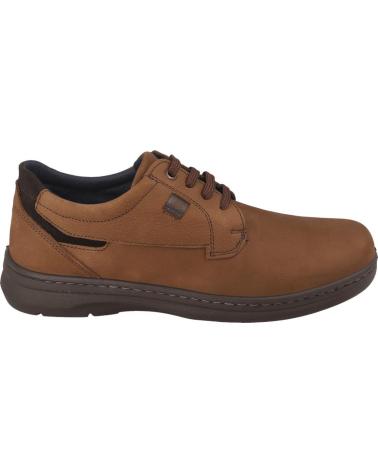 LUISETTI TARY 32411NO - SCARPA STRINGATA MARRONE MARRON