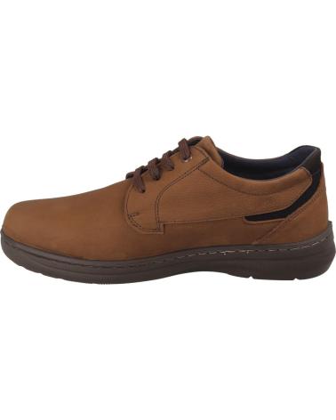 LUISETTI TARY 32411NO - SCARPA STRINGATA MARRONE MARRON
