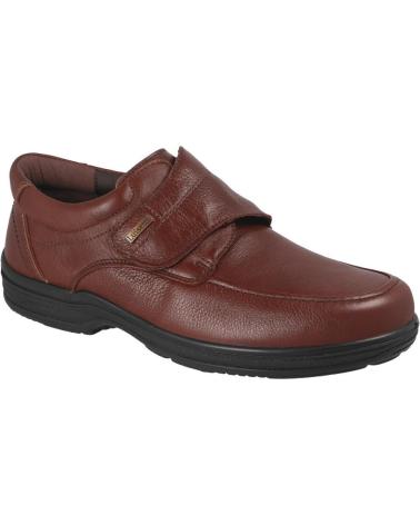 LUISETTI TUCSON 20412 - SCARPA CON VELCRO MARRONE MARRON