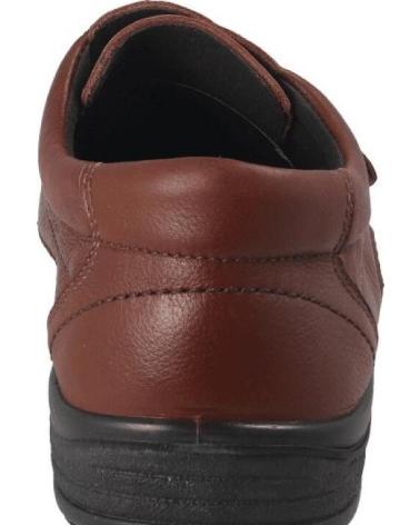 LUISETTI TUCSON 20412 - SCARPA CON VELCRO MARRONE MARRON