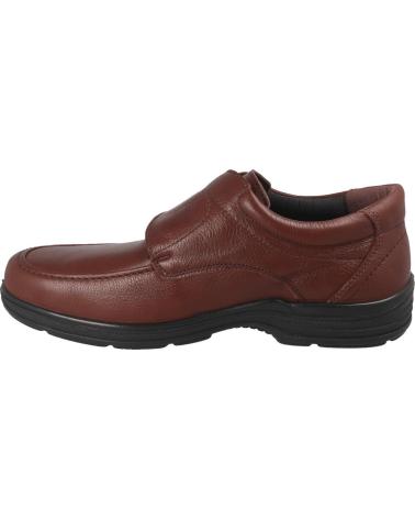LUISETTI TUCSON 20412 - SCARPA CON VELCRO MARRONE MARRON