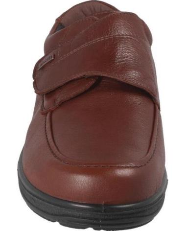 LUISETTI TUCSON 20412 - SCARPA CON VELCRO MARRONE MARRON