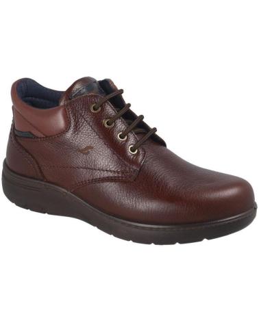 LUISETTI STIVALETTO STREET 31017NA - STILE ROBUSTO E COMFORT URBANO MARRON