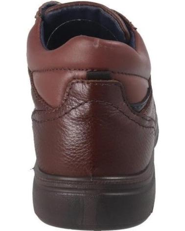 LUISETTI STIVALETTO STREET 31017NA - STILE ROBUSTO E COMFORT URBANO MARRON
