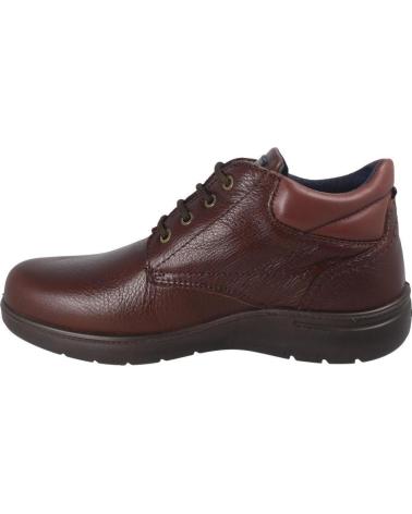 LUISETTI STIVALETTO STREET 31017NA - STILE ROBUSTO E COMFORT URBANO MARRON