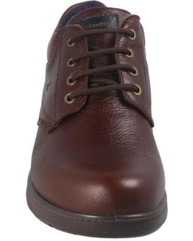 LUISETTI STIVALETTO STREET 31017NA - STILE ROBUSTO E COMFORT URBANO MARRON