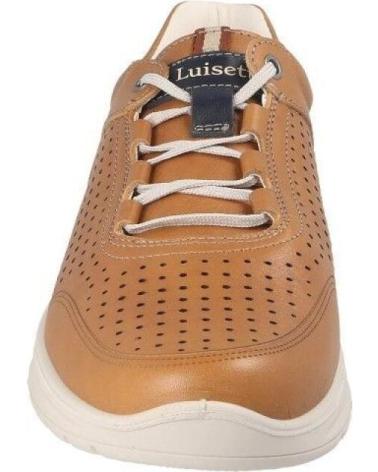 TÊNIS CASUAL LUISETTI BARAK 36213NA COURO CUERO