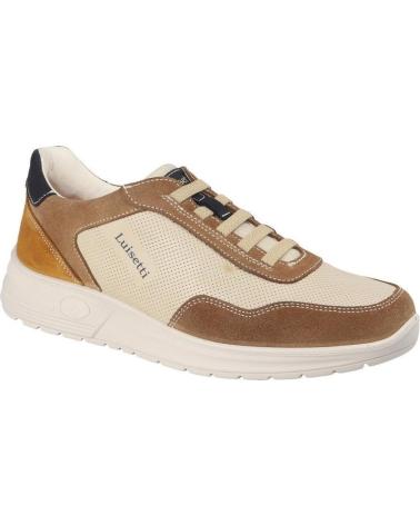 SNEAKERS CASUAL LUISETTI BARAK 36215BI HIELO DA UOMO HIELO