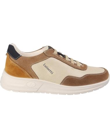 SNEAKERS CASUAL LUISETTI BARAK 36215BI HIELO DA UOMO HIELO
