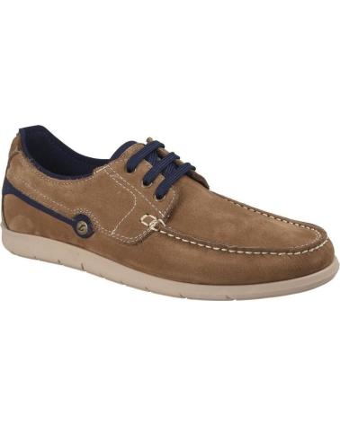 SCARPE DA BARCA LUISETTI SOND 37201NO TORTORA TAUPE