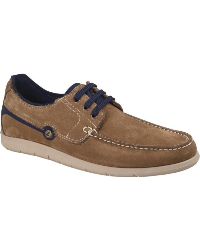 SCARPE DA BARCA LUISETTI SOND 37201NO TORTORA TAUPE