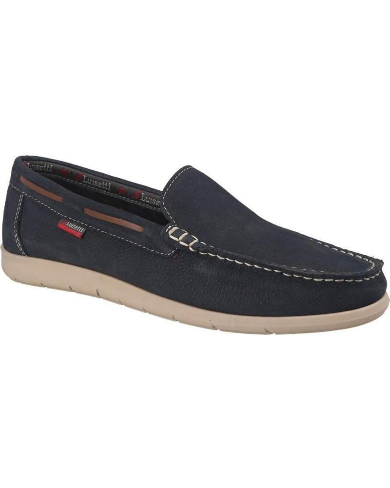 MOCASSINO LUISETTI SOND 37200NO MARRONE MARRON