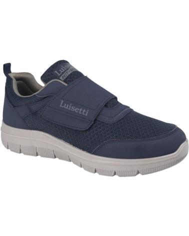 SCARPA SPORTIVA LUISETTI RUNNER 31104ST GRIGIO CENERE MARINO MARINO