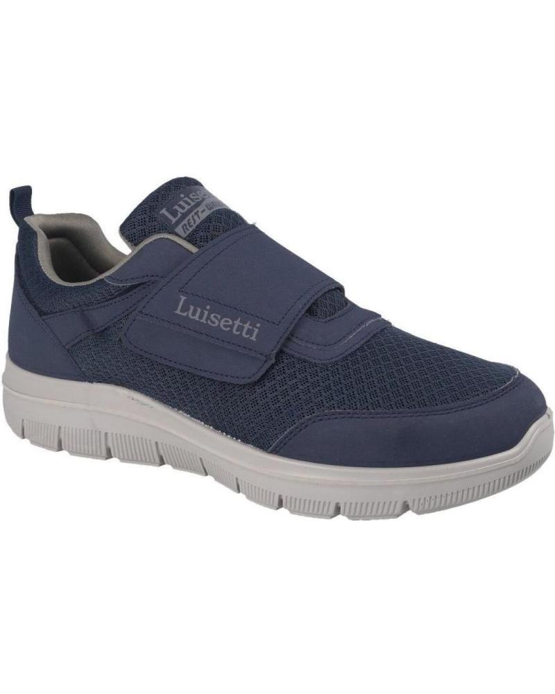 SCARPA SPORTIVA LUISETTI RUNNER 31104ST GRIGIO CENERE MARINO MARINO