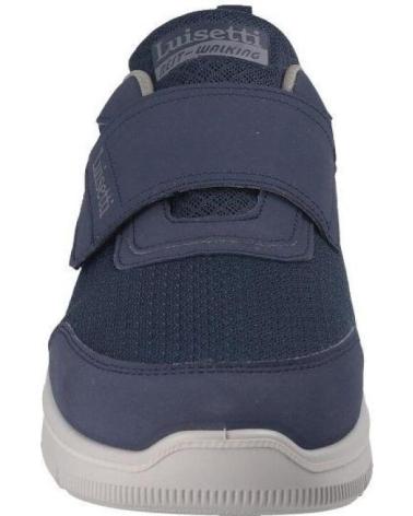 SCARPA SPORTIVA LUISETTI RUNNER 31104ST GRIGIO CENERE MARINO MARINO