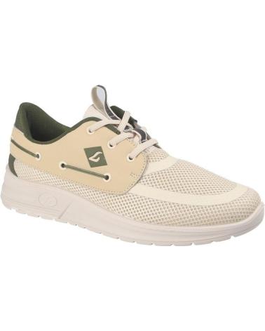 SCARPA SPORTIVA LUISETTI KURT 36704TE PORCELA BEIGE BEIG