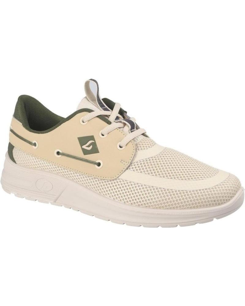 SCARPA SPORTIVA LUISETTI KURT 36704TE PORCELA BEIGE BEIG