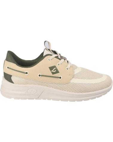 SCARPA SPORTIVA LUISETTI KURT 36704TE PORCELA BEIGE BEIG