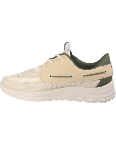 SCARPA SPORTIVA LUISETTI KURT 36704TE PORCELA BEIGE BEIG