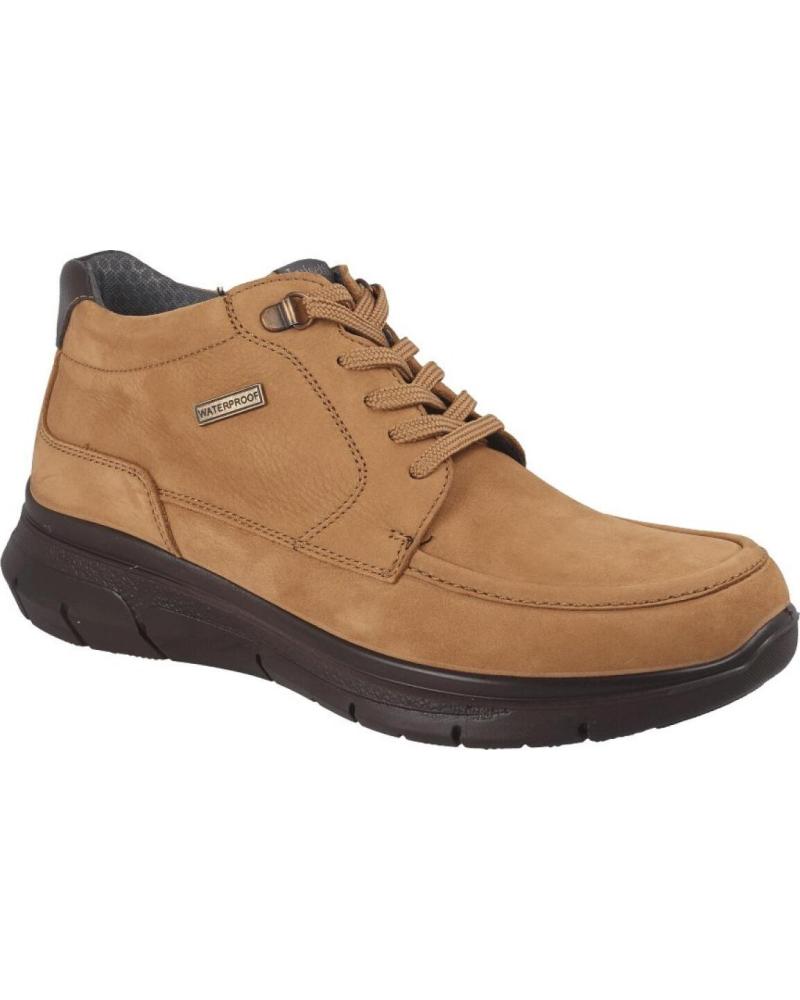 LUISETTI BOTTINE IMPERMÉABLE TORSION 36120NO-W CUIR CUERO