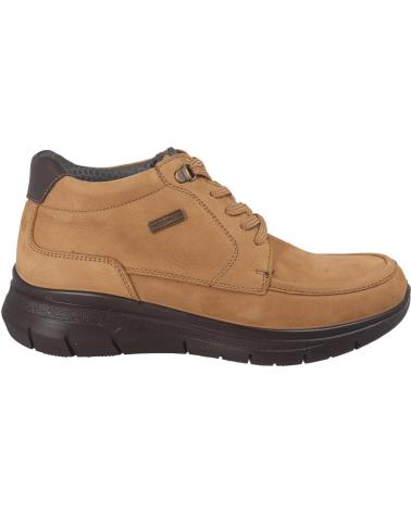 LUISETTI BOTTINE IMPERMÉABLE TORSION 36120NO-W CUIR CUERO