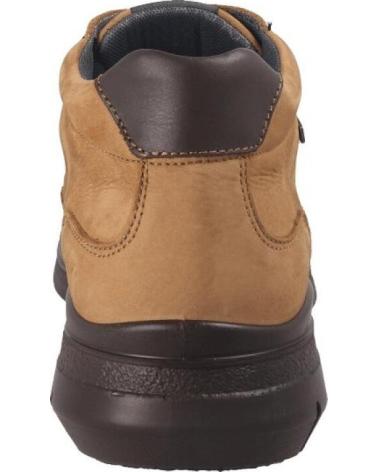 LUISETTI BOTTINE IMPERMÉABLE TORSION 36120NO-W CUIR CUERO