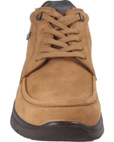 LUISETTI BOTTINE IMPERMÉABLE TORSION 36120NO-W CUIR CUERO