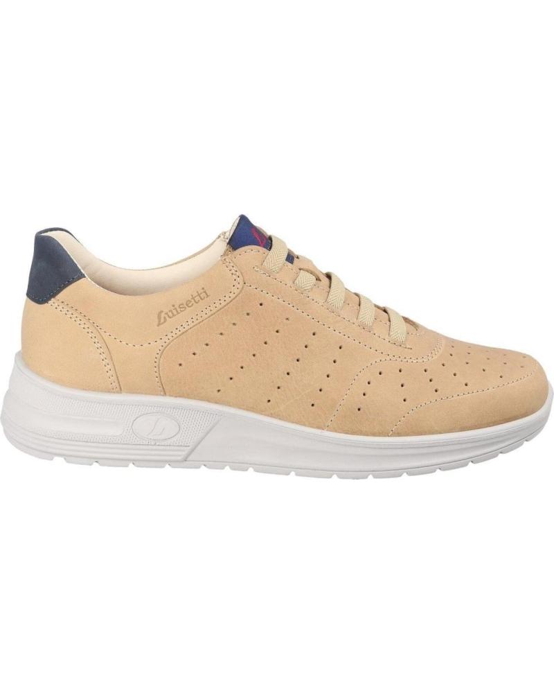 LUISETTI ZAPATILLA CASUAL BARAK 36223GS BEIGE BEIG