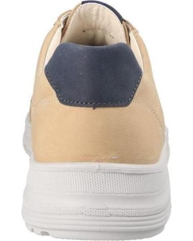 ZAPATILLA CASUAL LUISETTI BARAK 36223GS CREMA CREMA