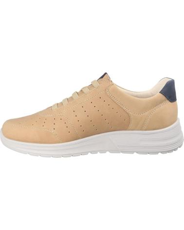 ZAPATILLA CASUAL LUISETTI BARAK 36223GS CREMA CREMA