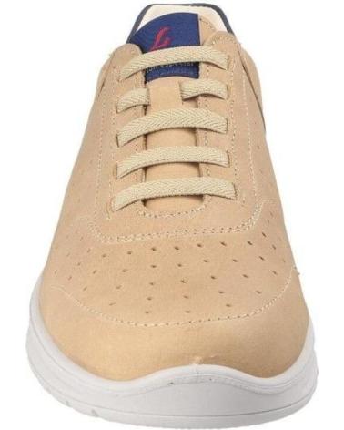 ZAPATILLA CASUAL LUISETTI BARAK 36223GS CREMA CREMA