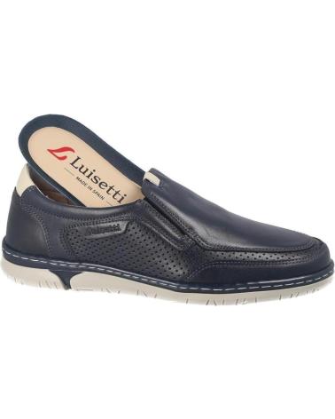 MOCASÍN LUISETTI ORI 38300NA CUERO CUERO
