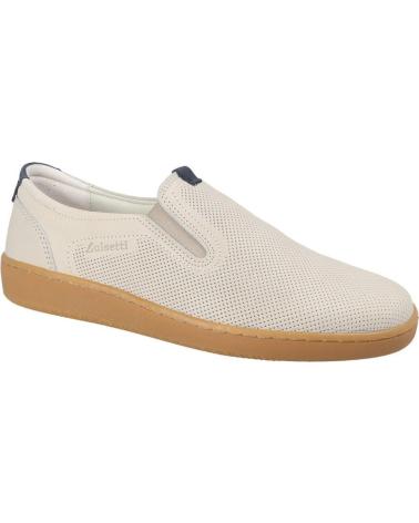 LUISETTI MOCASÍN LYNN 38400GS CREMA CREMA