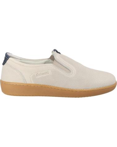 LUISETTI MOCASÍN LYNN 38400GS CREMA CREMA