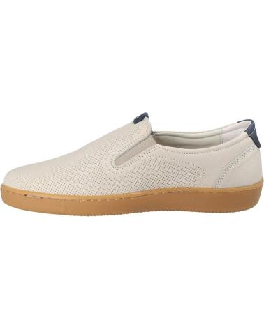 LUISETTI MOCASÍN LYNN 38400GS CREMA CREMA