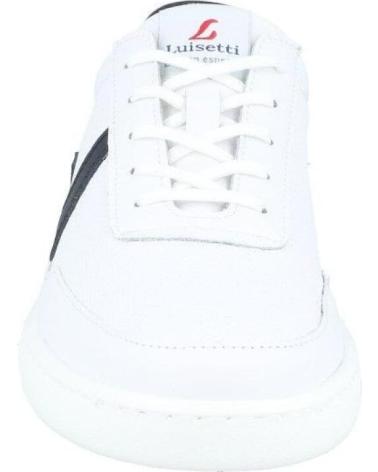 ZAPATILLA DEPORTIVA LUISETTI LYNN 38403BI BLANCO MARINO MARINO