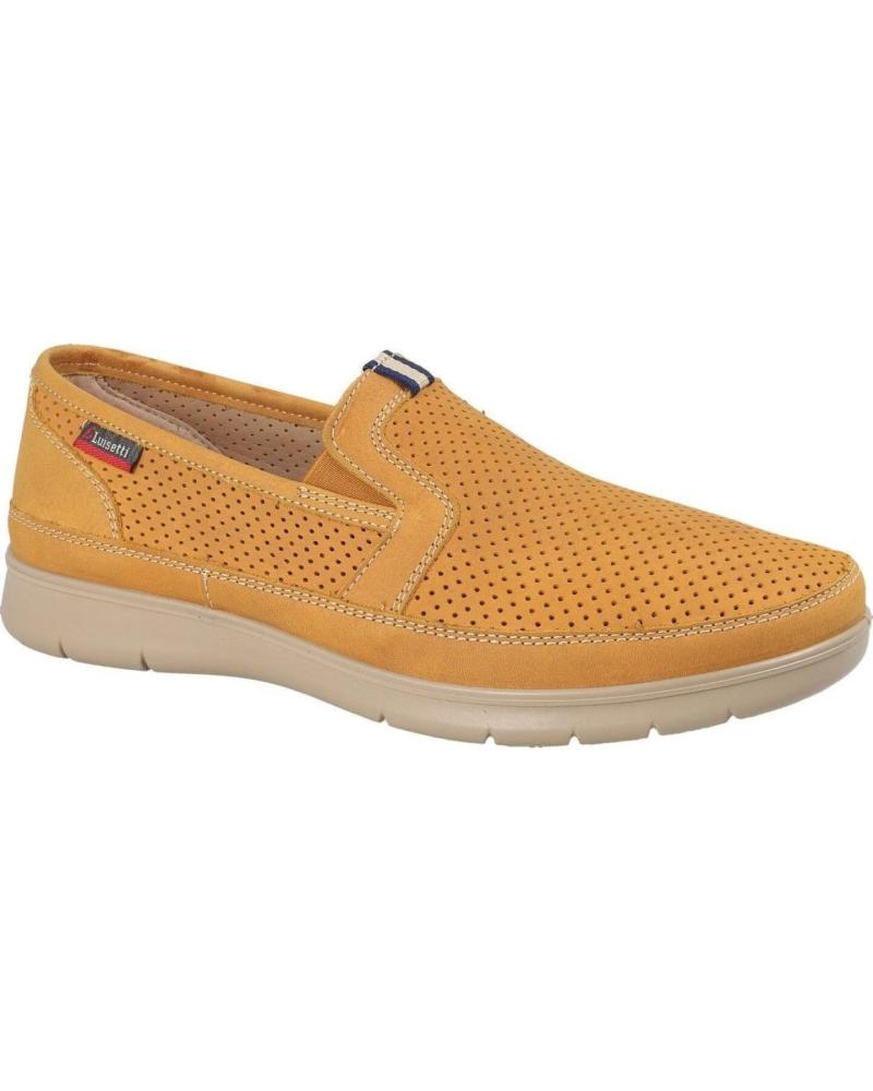 MOCASÍN LUISETTI RONDA 38500GS MOSTAZA MOSTAZA
