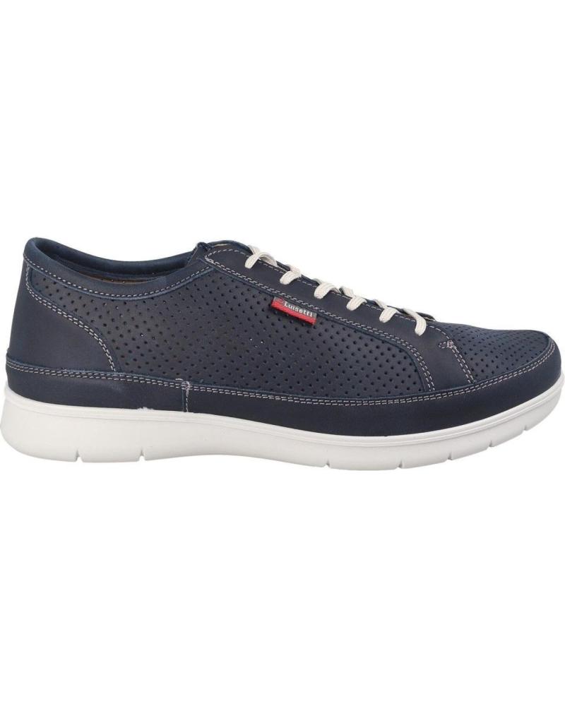 ZAPATILLA CASUAL LUISETTI RONDA 38502GS DE CUERO CUERO