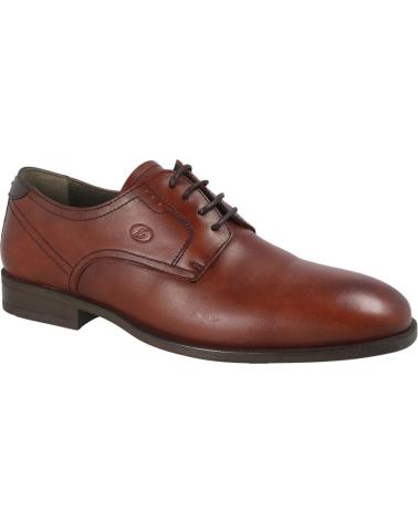 LUISETTI BROKER 38900NA - CORDONES DE CUERO MARRÓN CUERO