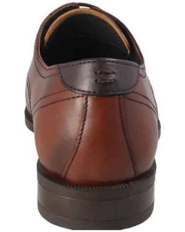 LUISETTI BROKER 38900NA - CORDONES DE CUERO MARRÓN CUERO